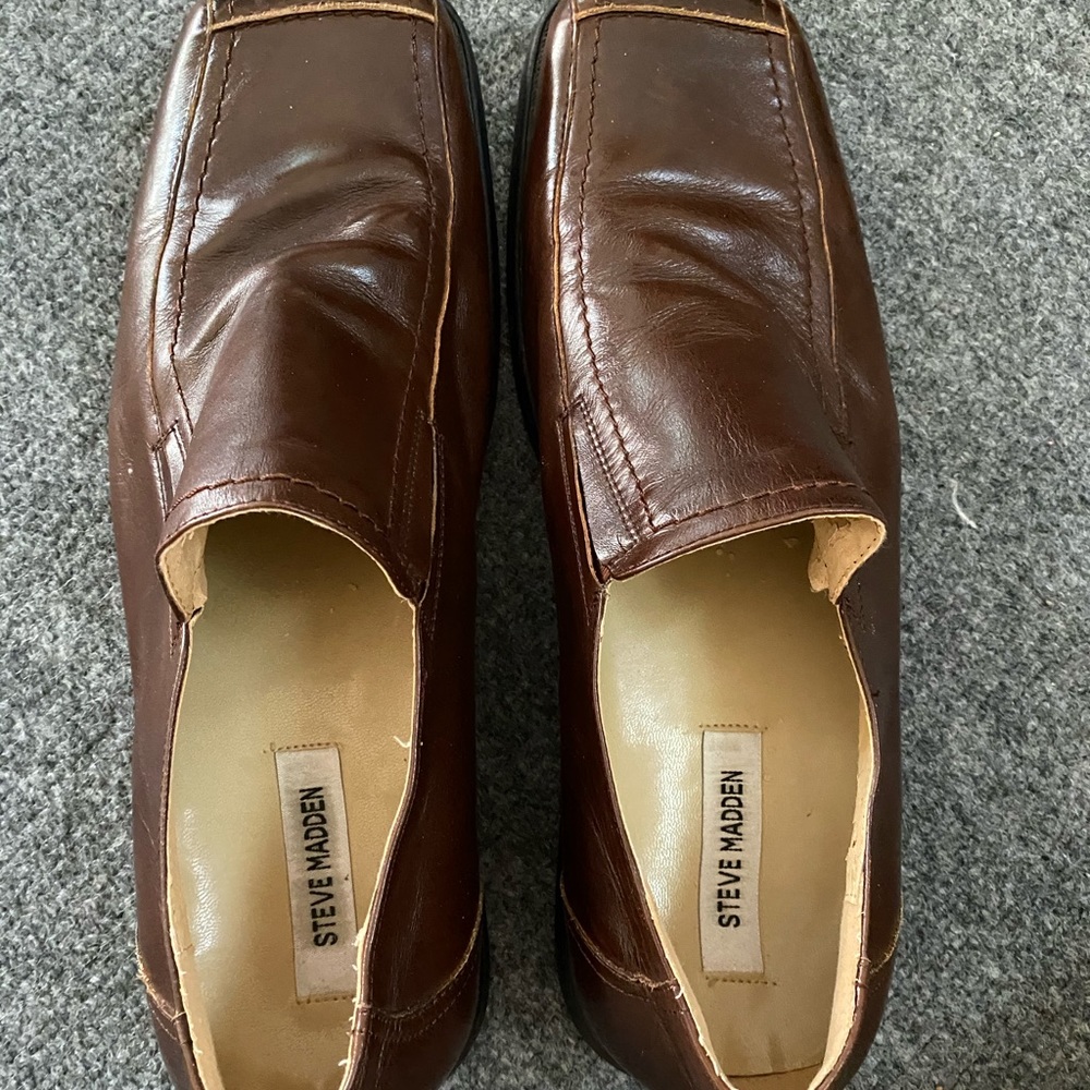 Steve Madden P-Flo loafers